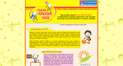 Desktop Screenshot of podarkhushikids.com